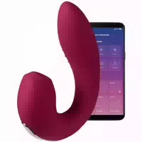 Satisfyer Satisfyer Sunray Klitorisstimulator und g Punktsvibrator Bordeaux