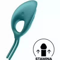 Satisfyer Swordsman Ring Vibrator Green