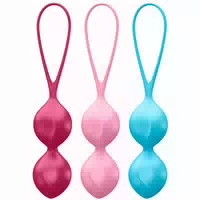 Satisfyer V Liebeskugelntraining Set 3 Stück