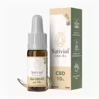 Sativiol Cbd Öl 10 % Vollspektrum 10 Ml