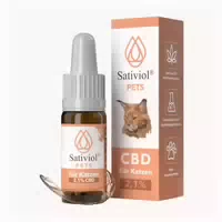 Sativiol Cbd Öl 2,1 % Für Katzen 10 Ml