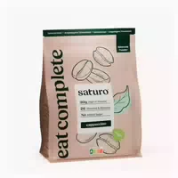 Saturo Trinkmahlzeit Cappuccino | Vegane Trinknahrung 1400 G