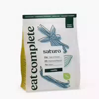 Saturo Trinknahrung Vegan Vanille | Astronautennahrung mit Protein | Trinkmahlzeit mit Nährstoffen