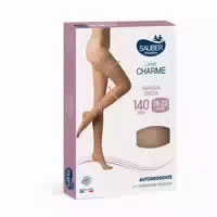 Sauber Classico Selbsthaltende Glatte Strumpfhose 70 Camel 5 Sauber
