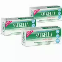 Saugella Cotton Touch Mini Slipeinlagen 16 Stück Sonderpreis Saugella