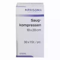 Saugkompressen 10x20 cm Steril 1355 30x1 st Kompressen