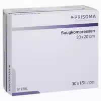 Saugkompressen Steril 20x20 cm 1356 30x1 st