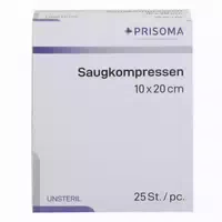 Saugkompressen Unsteril 10x20 cm 1228