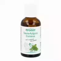 Sauna Aufguss Konzentrat Eis Minze 50 ml Konzentrat