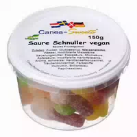 Saure Schnuller Vegan Canea Sweets 150 g