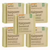 Savion 4 1 Bio Haarseife Brennnessel Für Haarwuchs