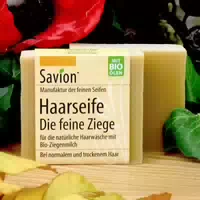 Savion Haarseife Die Feine Ziege Für Normales Bis Trockenes Haar