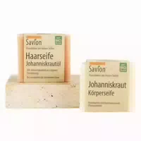 Savion Johanniskraut Körper Und Haarseifen 2er Set