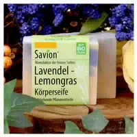 Lavendel Lemongras Seife
