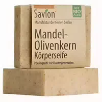 Savion Mandel Olivenkern Körperseife Und Peelingseife