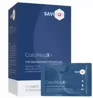 Savixor Calcimagx Calcium Pulver, Sachet