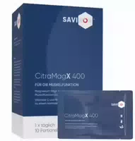 Savixor Citramagx, Magnesium 400 Pulver, Sachet