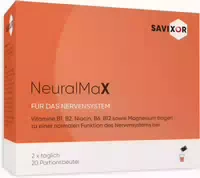 Savixor Neuralmax, mit Astaxanthin, Vitaminen, Mineralstoffen und Zink