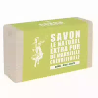 Savon Le Naturel Extra Reine Marseille Seife Geißblatt Gesicht Hände Körper