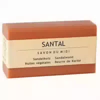 Savon Du Midi Karité Butter Seife Sandelholz Bio 100 G
