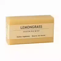 Karitébutter Seife mit Lemongras