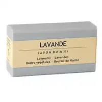 Karitébutter Seife mit Lavendel