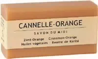 Savon Du Midi Orange Grapefruit Karite Seife Bio 100 g