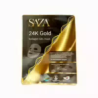 Saza 24k Gold Kollagen Gel Mask