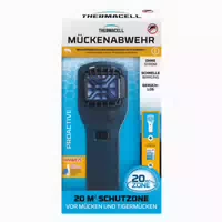 Thermacell Mückenabwehr Proactive Handgerät, ohne Wirkstoff Mückenschutz Gerät 1 st