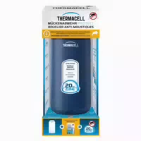 Thermacell Mückenabwehr Protect, Navy Blue, ohne Wirkstoff Mückenschutz Standgerät 1 st