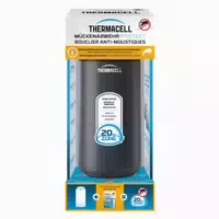 Thermacell Mückenabwehr Protect, Graphit, Ohne Wirkstoff Mückenschutz Standgerät 1 St