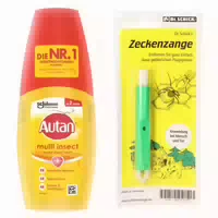 Autan Multi Insect Zeckenzange Set 1 St Sparset
