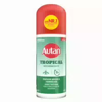 Autan Tropical Dry Mückenschutz 100 Ml Spray