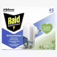 Raid Essentials Mücken Stecker 45 Nächte Nachfüller 1 Stück