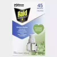Raid Essentials Mücken Stecker 45 Nächte Nachfüller 1 Stück