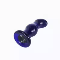 Toyjoy The Gleaming Vibrierender Glas Analplug