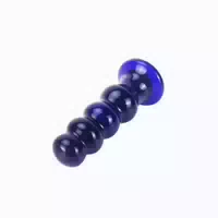 Toyjoy The Shining Vibrierender Glas Analplug