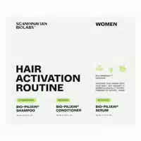 Scandinavian Biolabs Hair Growth Routine Set Für Frauen
