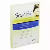 Scar Fx Silikon Narben Pflast 3,75x7,5cm 1 St