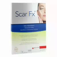 Scar Fx Silikon Narbenpflaster 3,75x7,5cm