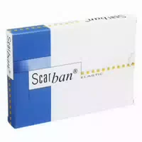 Scarban Elastic Silikonverband 10x15 cm 1 st