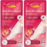 Schaebens Anti Hornhaut Fußmaske