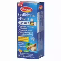 Schaebens Gedächtnis Fokus Sofort Spray