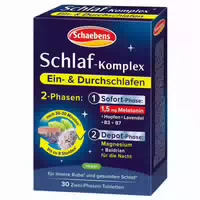 Schaebens Melatonin Schlaf Komplex Tabletten