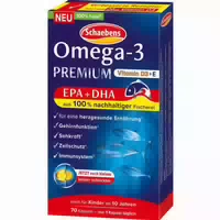 Schaebens Omega 3 Premium Vitamin D