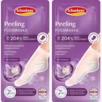 Schaebens Peeling Fußmaske