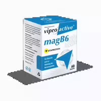 Viproactive Magb6 – Magnesium Für Starke Nerven Und Muskeln 60 St