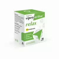 Viproactive Relax – Entspannung, Stressabbau & Erholsamer Schlaf 60 St