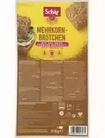 Mehrkornbrötchen mit Leinsamen