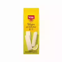 Schär Waffeln mit Zitronencreme Glutenfrei